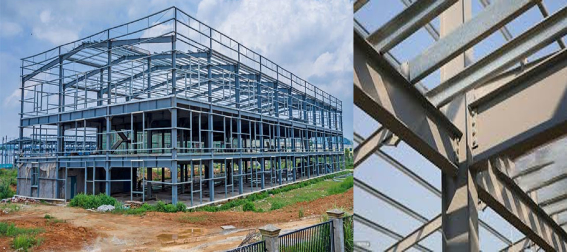 What is the reason behind the popularity of metal structures?